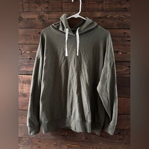 Buffalo hoodie in green